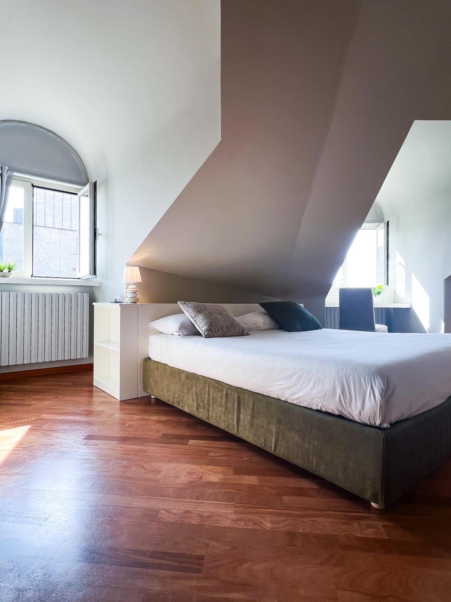 Comecasa Terraced Attic Mole Antonelliana View Turin Exteriör bild