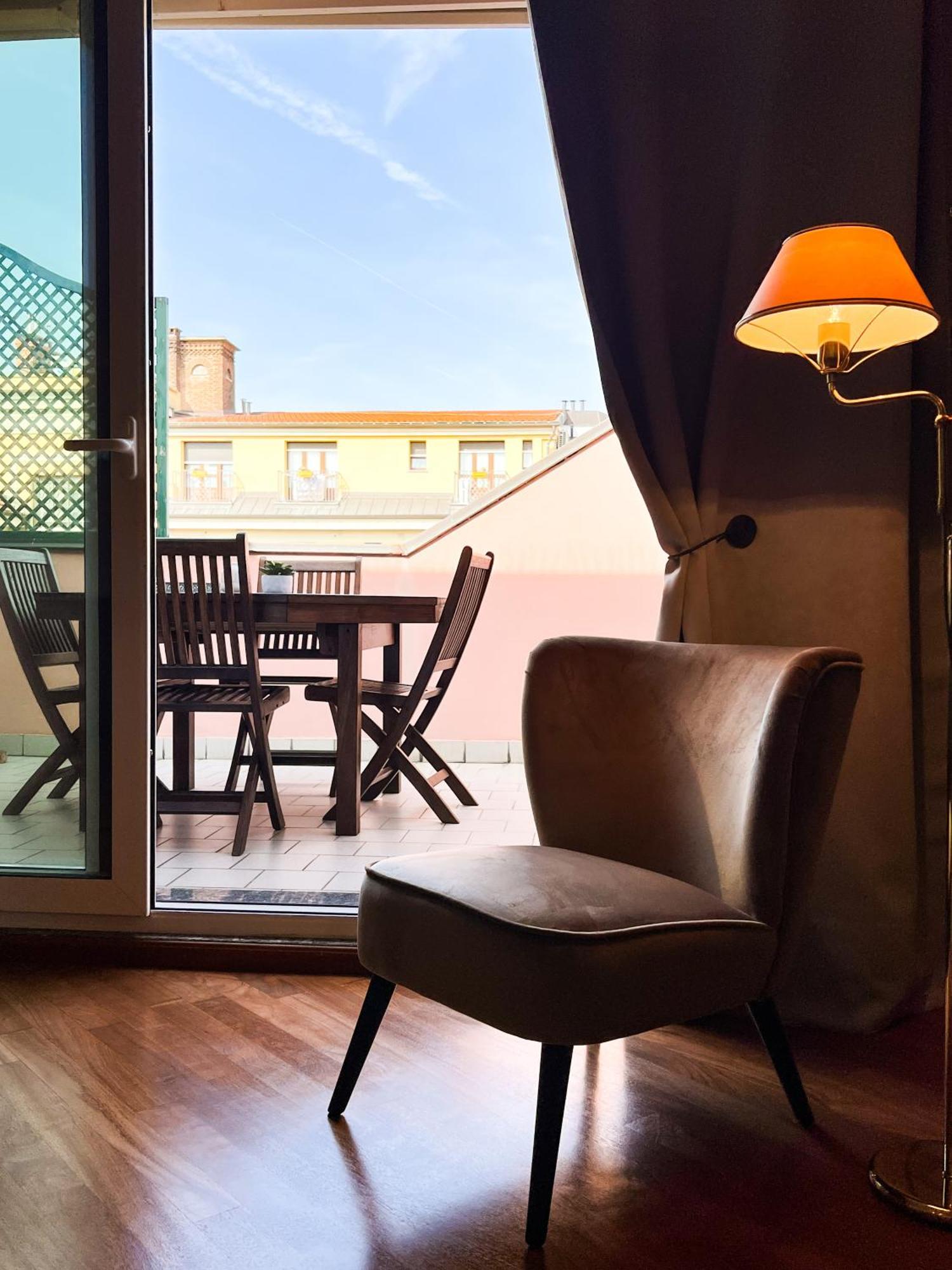Comecasa Terraced Attic Mole Antonelliana View Turin Exteriör bild